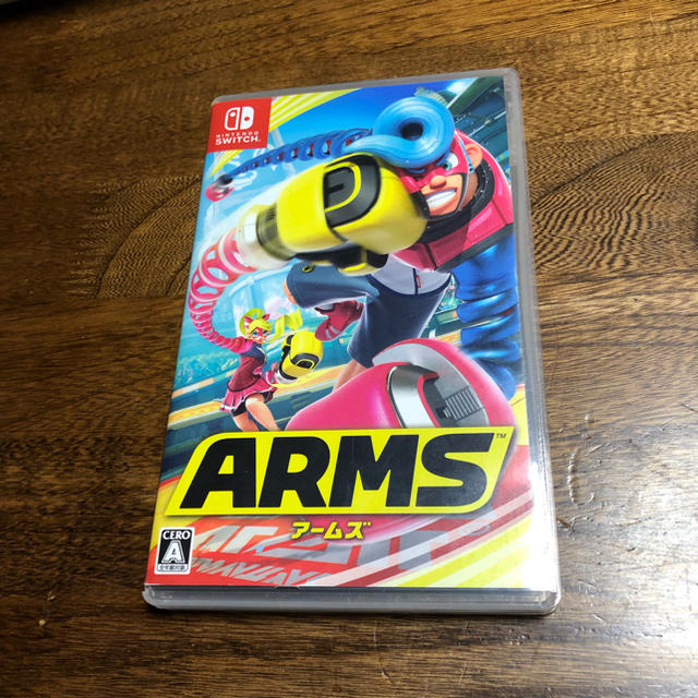 Nintendo Switch(ニンテンドースイッチ)のARMS エンタメ/ホビーのゲームソフト/ゲーム機本体(家庭用ゲームソフト)の商品写真