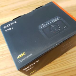 ソニー(SONY)のSONY RX0 II 純正グリップ 予備バッテリ付(コンパクトデジタルカメラ)