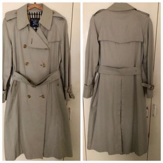 バーバリー(BURBERRY)のバーバリー トレンチコート(Vintage)(トレンチコート)