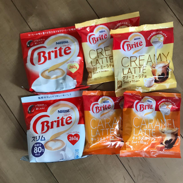 Nestle(ネスレ)のネスレ ドルチェグスト カフェオレ他 食品/飲料/酒の飲料(コーヒー)の商品写真