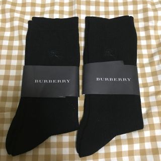 バーバリー(BURBERRY)のバーバリーソックス22〜24cm  2足セット(ソックス)