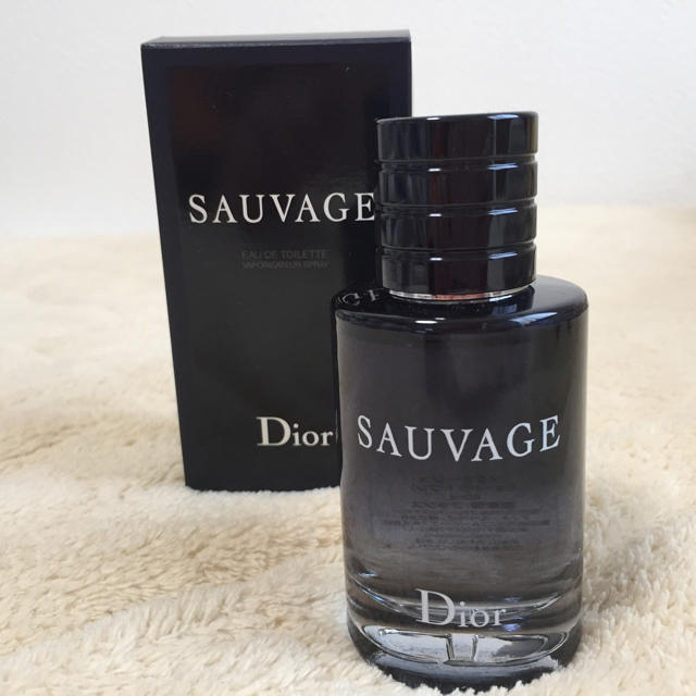 香水大幅値下げ！ Dior ソバージュ 香水 60㎖ オードトワレ