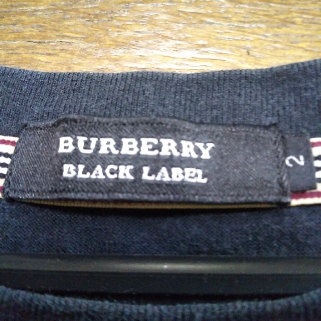 BURBERRY BLACK LABEL(バーバリーブラックレーベル)のfai様専用商品。バーバリー半袖Tシャツ メンズのトップス(Tシャツ/カットソー(半袖/袖なし))の商品写真