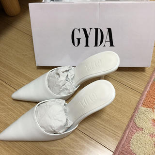 ジェイダ(GYDA)のGYDA ミュールパンプス S 今期(ハイヒール/パンプス)