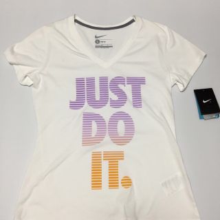 ナイキ(NIKE)のNIKE ロゴT just do it(Tシャツ(半袖/袖なし))