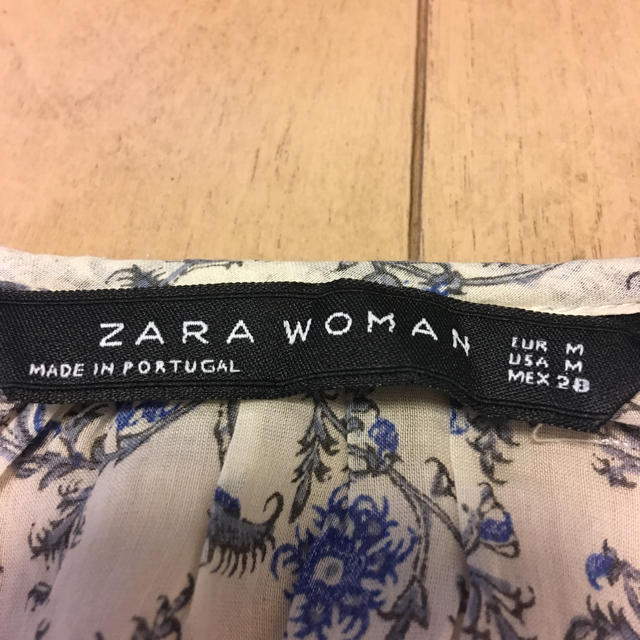 ZARA(ザラ)のZARA チュニック レディースのトップス(チュニック)の商品写真