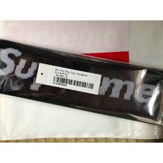 シュプリーム(Supreme)のSUPREME 18aw New Era Big Logo Headband(その他)