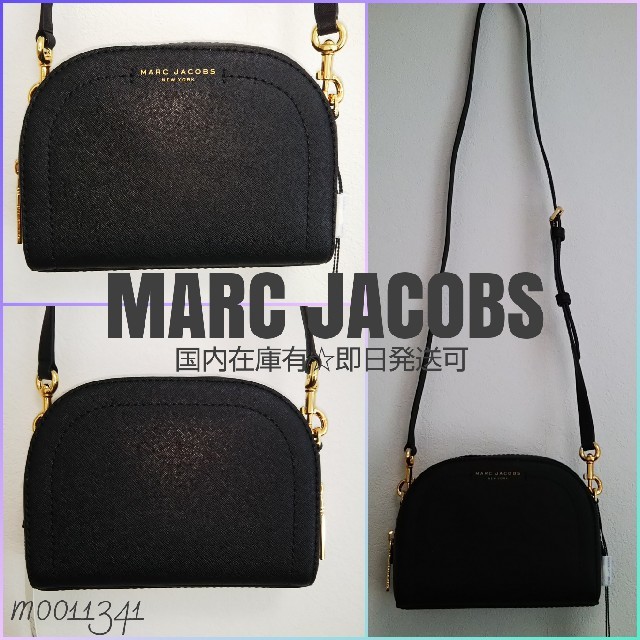 MARC JACOBS【マークジェイコブス】ショルダーバッグ 黒 新品未使用