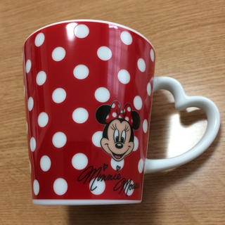 ディズニー(Disney)のミニーのマグカップ！(マグカップ)
