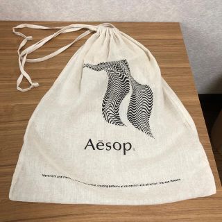 イソップ(Aesop)のAesop 巾着(ショップ袋)