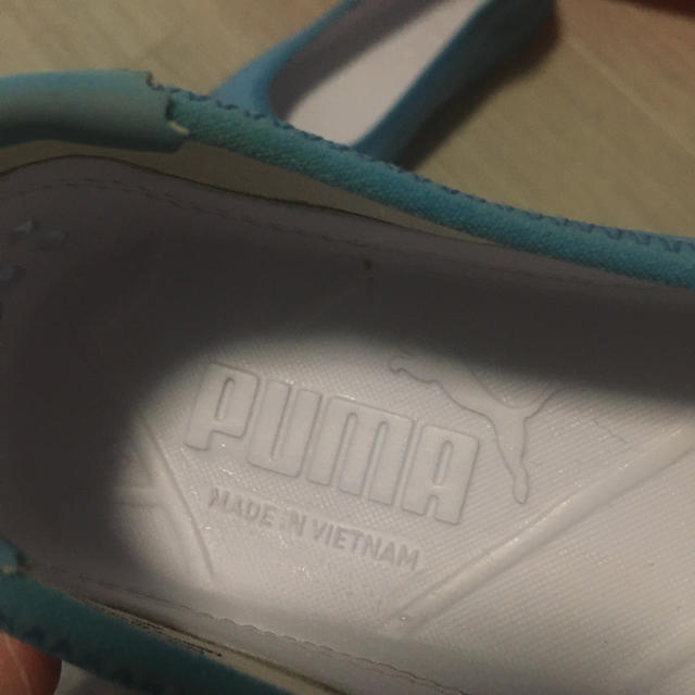 PUMA(プーマ)の【リゾート✳︎PUMA】フラットシューズ【23.5cm】 レディースの靴/シューズ(バレエシューズ)の商品写真