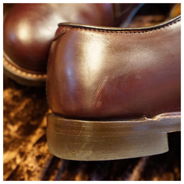 WHEEL ROBE ウィルローブ プレーントップ メンズの靴/シューズ(ブーツ)の商品写真