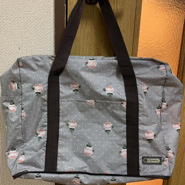 LeSportsac - レスポートサック 折りたたみ バッグの通販 by 東京都