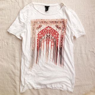 エイチアンドエム(H&M)のH&M ボヘミアン Tシャツ(Tシャツ(半袖/袖なし))