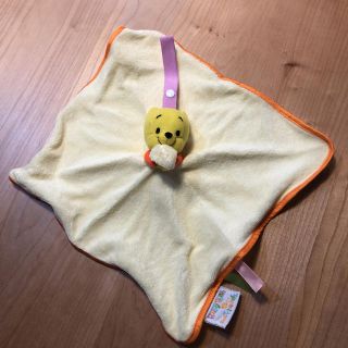 クマノプーサン(くまのプーさん)の新品 プーさんパペット付きタオル(ぬいぐるみ/人形)