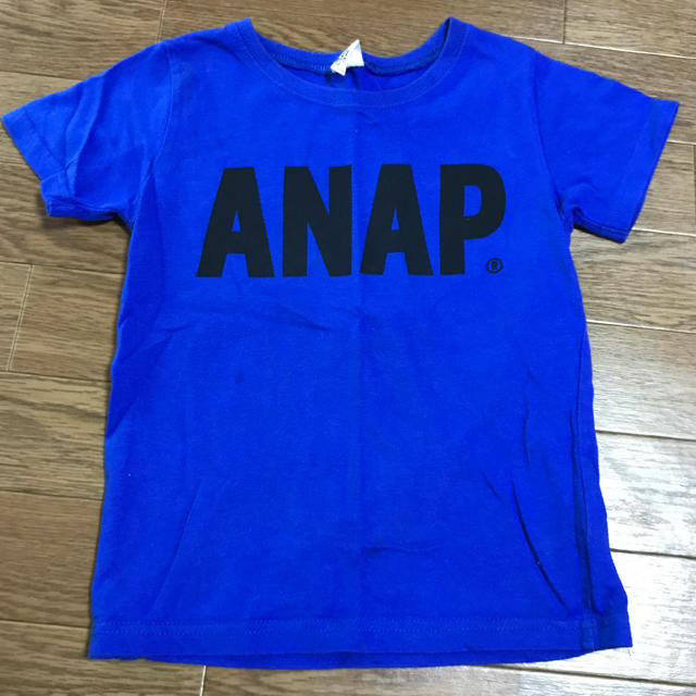 ANAP Kids(アナップキッズ)のANAP kids☆size120 Tシャツ 男の子 キッズ/ベビー/マタニティのキッズ服男の子用(90cm~)(Tシャツ/カットソー)の商品写真