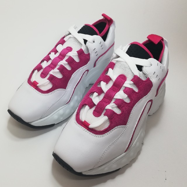 Manhattan Nappa - white/pink 38