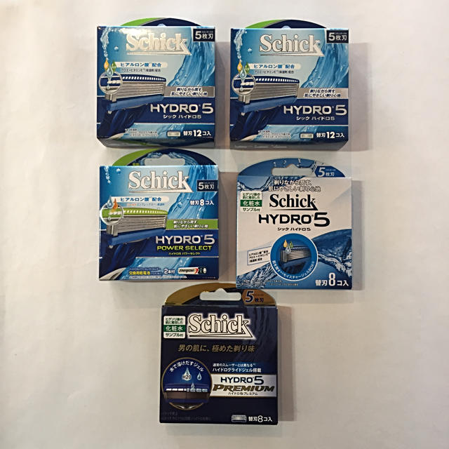 シック schick ハイドロ 他 替刃 88個 未開封品