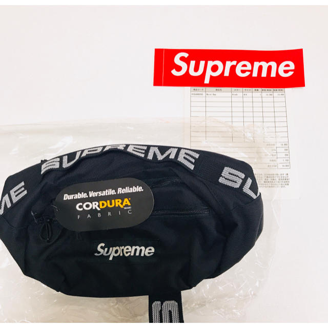 supreme 18ss waist bag シュプリーム ウエスト バッグ