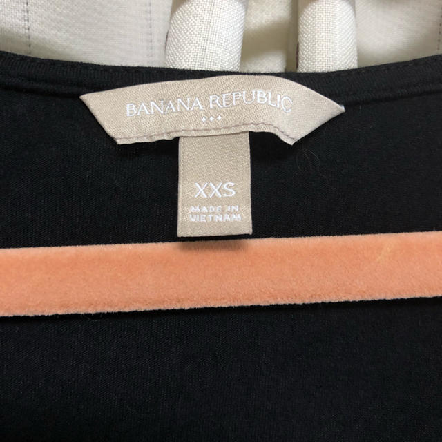 Banana Republic(バナナリパブリック)のバナナリパブリック 黒ワンピ レディースのワンピース(ミニワンピース)の商品写真