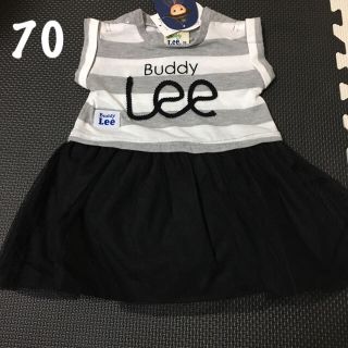 リー(Lee)のワンピース ロンパース lee 70(ワンピース)