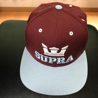 スープラ(SUPRA)のスープラ 帽子(キャップ)