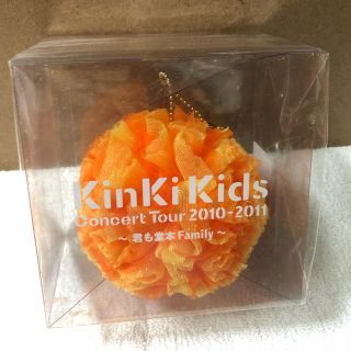 キンキキッズ(KinKi Kids)のKinKi Kids 2010-2011 〜君も堂本FAMILY〜 ストラップ(アイドルグッズ)