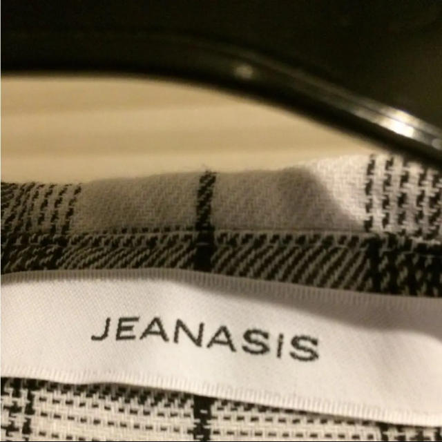 JEANASIS(ジーナシス)のビンテージチェックBIGシャツ レディースのトップス(シャツ/ブラウス(長袖/七分))の商品写真