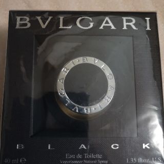 ブルガリ(BVLGARI)のブルガリ オードトワレ ブラック (香水(男性用))