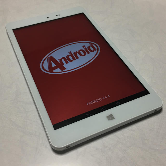 chuwi hi8 windows10 android デュアルos