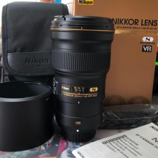 ニコン(Nikon)のトマト1978様 専用 NIKKOR 300mm f/4E PF ED VR(レンズ(単焦点))