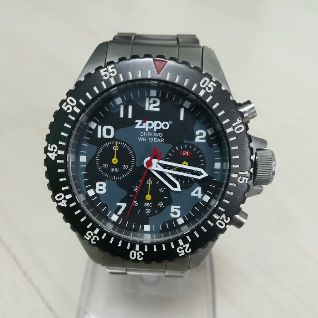 ZIPPO(ジッポー)の【ZIPPO】クロノグラフ メンズ クォーツ    メンズの時計(腕時計(アナログ))の商品写真