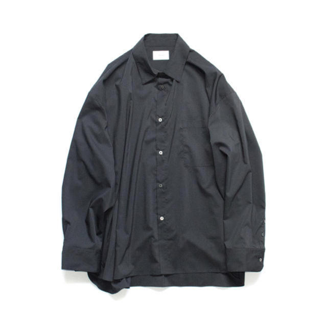 stein 19ss OVERSIZED DOWN PAD SHIRTS M