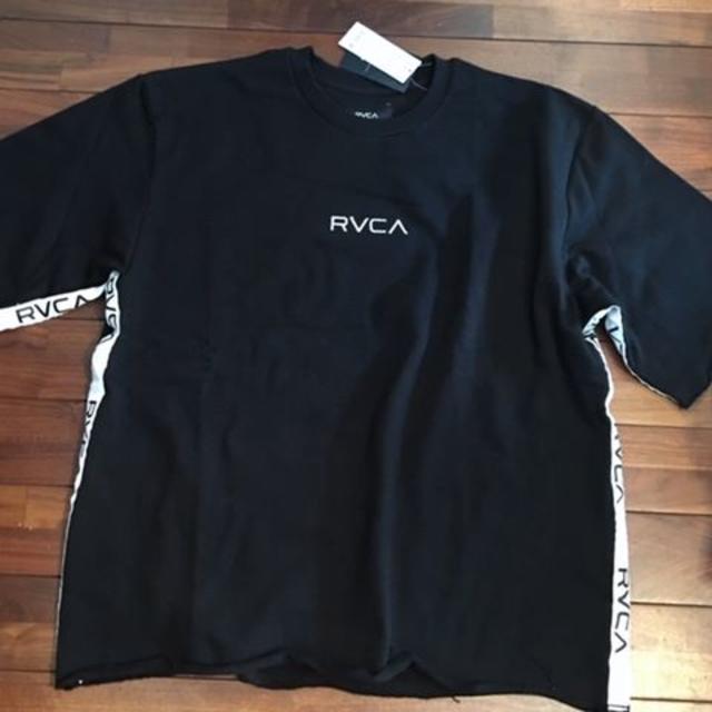 RVCA(ルーカ)の2019最新ルーカ RVCA TAPE テープ半袖スウェットTEEシャツ M メンズのトップス(Tシャツ/カットソー(半袖/袖なし))の商品写真