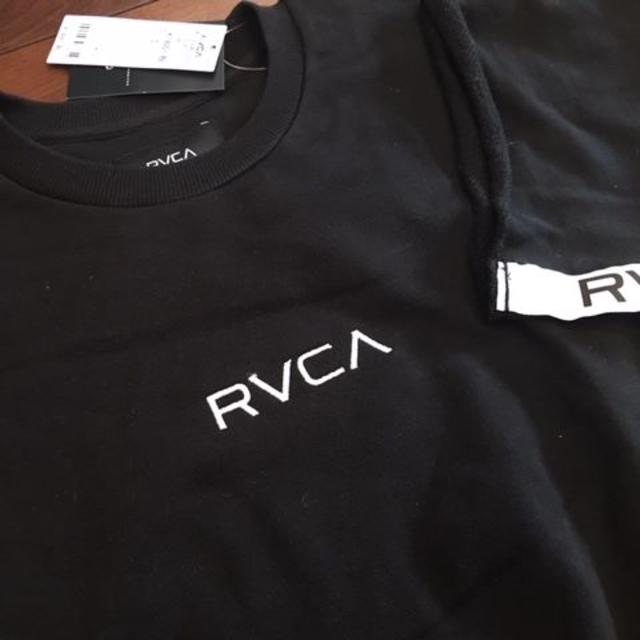 RVCA(ルーカ)の2019最新ルーカ RVCA TAPE テープ半袖スウェットTEEシャツ M メンズのトップス(Tシャツ/カットソー(半袖/袖なし))の商品写真
