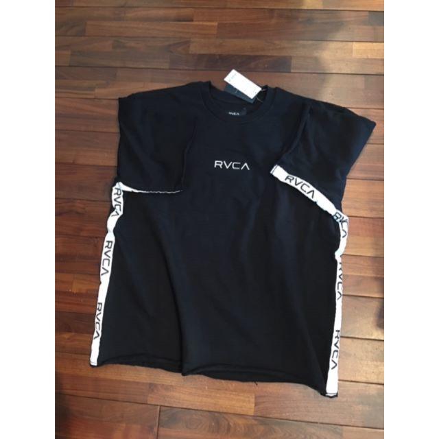 RVCA(ルーカ)の2019最新ルーカ RVCA TAPE テープ半袖スウェットTEEシャツ M メンズのトップス(Tシャツ/カットソー(半袖/袖なし))の商品写真