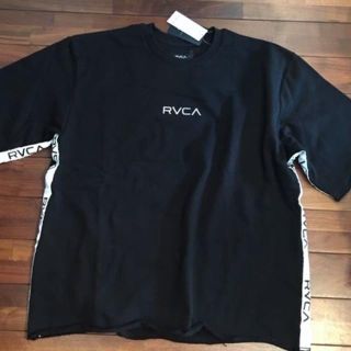 ルーカ(RVCA)の2019最新ルーカ RVCA TAPE テープ半袖スウェットTEEシャツ M(Tシャツ/カットソー(半袖/袖なし))