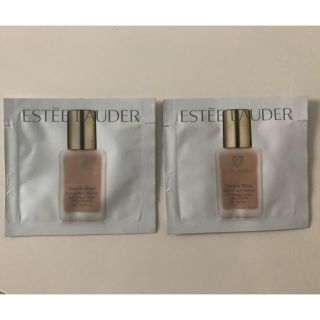 エスティローダー(Estee Lauder)のエスティーローダー ファンデーション サンプル品(サンプル/トライアルキット)