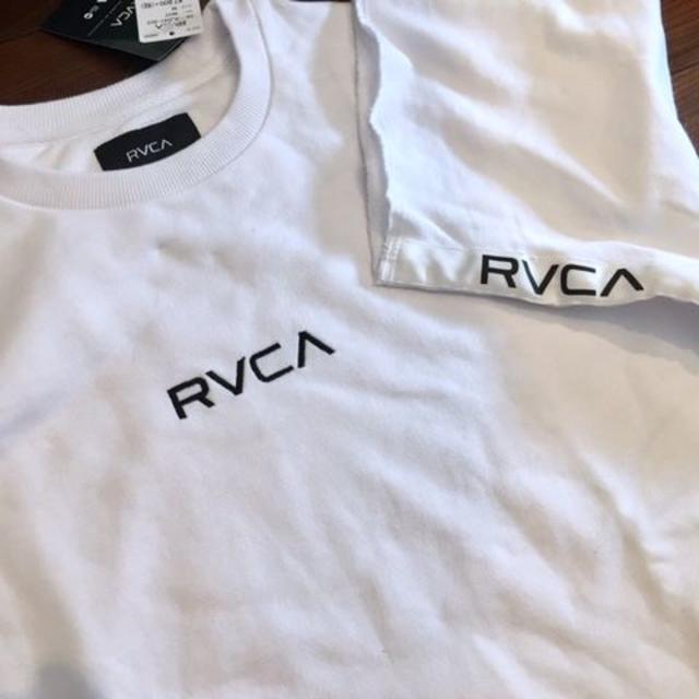 RVCA(ルーカ)の2019最新ルーカ RVCA TAPE テープ半袖スウェットTEEシャツ M メンズのトップス(Tシャツ/カットソー(半袖/袖なし))の商品写真