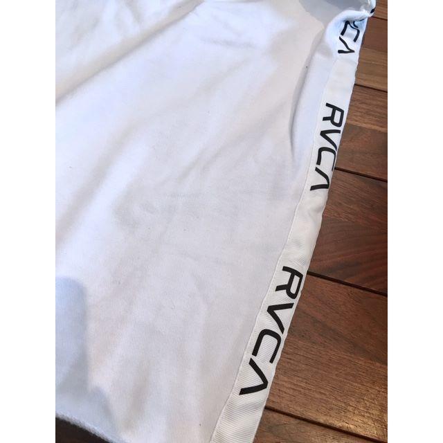 RVCA(ルーカ)の2019最新ルーカ RVCA TAPE テープ半袖スウェットTEEシャツ M メンズのトップス(Tシャツ/カットソー(半袖/袖なし))の商品写真