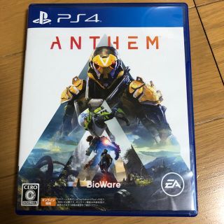 プレイステーション4(PlayStation4)のANTHEM アンセム(家庭用ゲームソフト)