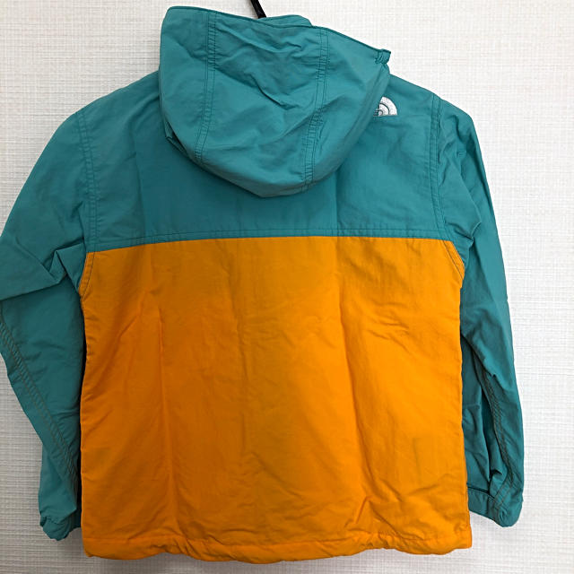 THE NORTH FACE(ザノースフェイス)のノースフェイス130ジップジャケット キッズ/ベビー/マタニティのキッズ服男の子用(90cm~)(ジャケット/上着)の商品写真