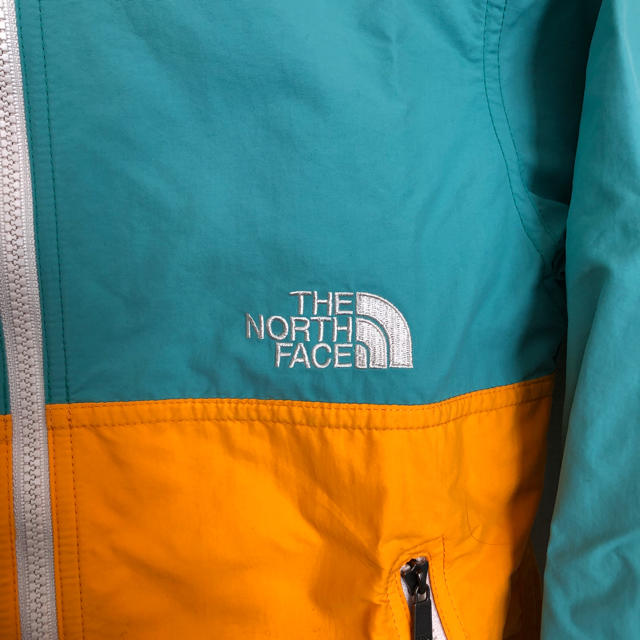 THE NORTH FACE(ザノースフェイス)のノースフェイス130ジップジャケット キッズ/ベビー/マタニティのキッズ服男の子用(90cm~)(ジャケット/上着)の商品写真