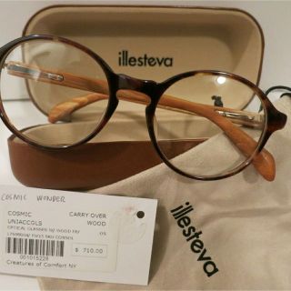 新品タグ付] イレステーバ illesteva Tortoise まる淵眼鏡の通販 by ...