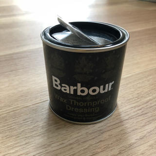 バーブァー(Barbour)のBarbour バブアー オイル  リプルーフ 缶(その他)