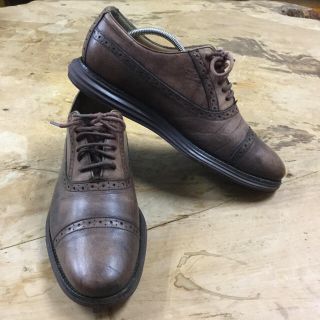 コールハーン(Cole Haan)のコールハーン ストレートチップ 茶 ルナグランド(ドレス/ビジネス)