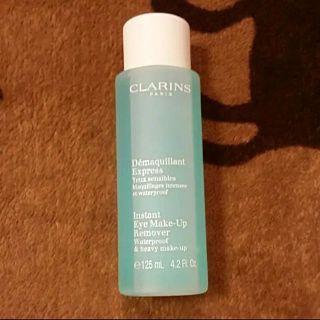 クラランス(CLARINS)のクラランス デマキヤンエクスプレス アイメイクリムーバー(クレンジング/メイク落とし)