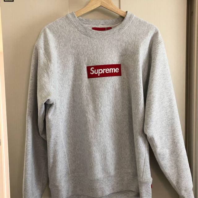 Supreme(シュプリーム)のsupreme Box logo スエット サイズ M 美品 確実正規品 メンズのトップス(スウェット)の商品写真