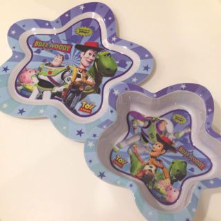 ディズニー(Disney)のトイストーリー 食器 香港DL購入(プレート/茶碗)