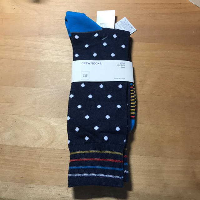 GAP(ギャップ)のGAP メンズソックス メンズのレッグウェア(ソックス)の商品写真